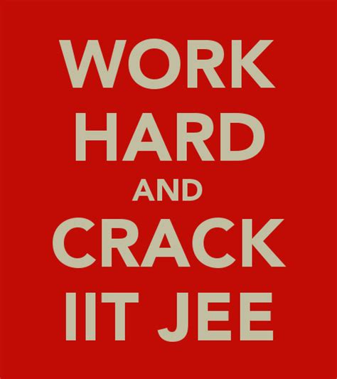 Is IITJEE Really Difficult to Crack? - Kshitij IIT-JEE does require coaching, but the coaching ...