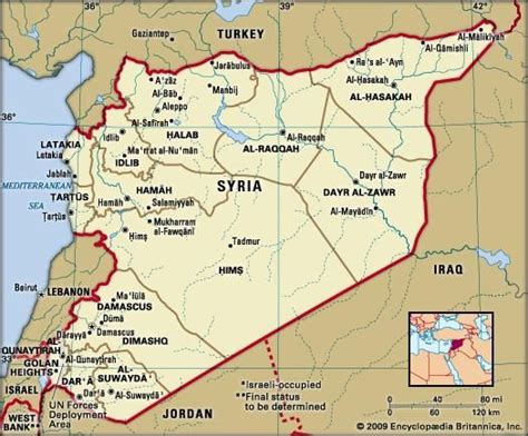 Syria | History, People, & Maps | Britannica.com