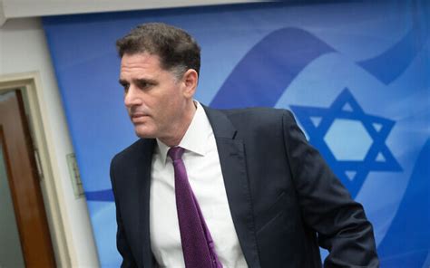 TV panelist charges that Netanyahu's top aide Ron Dermer 'isn't deeply Israeli' | The Times of ...