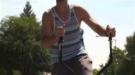 The Workout Benefits From Using A StreetStrider Outdoor Elliptical - YouTube