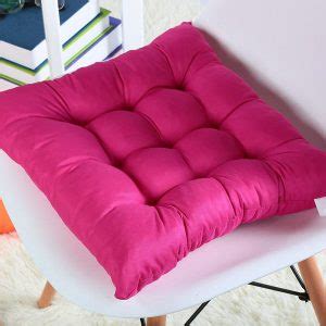 Soft Square Dining Seat Pad Filled Chair Cushions In Pakistan