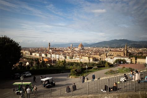 Panoramic View from Piazzale Michelangelo, Florence, Italy · Free Stock Photo