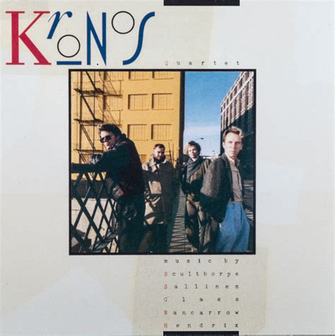 Kronos Quartet – Kronos Quartet (1986, CD) - Discogs