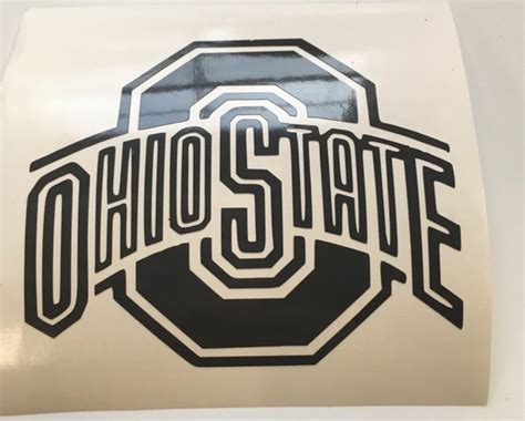 Ohio State decal Ohio State Car decal Buckeyes Buckeyes car