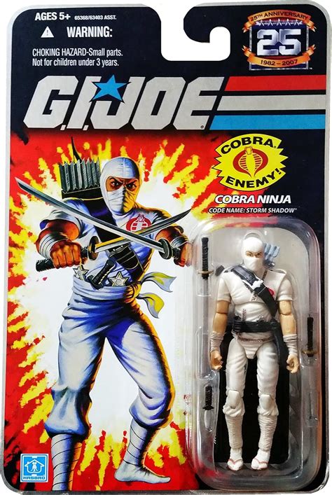 Which Is The Best Gi Joe 25Th Anniversary Action Figures Cobra Ninja ...