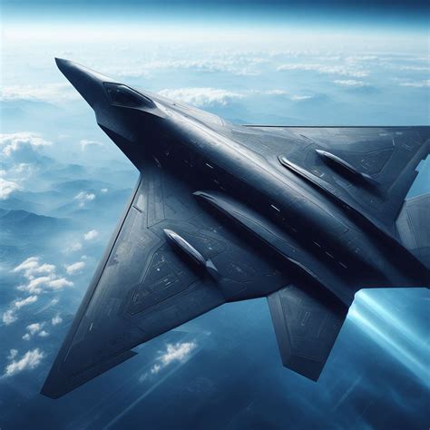 Futuristic Swedish Stealth Bomber jet 3 by Jesse220 on DeviantArt