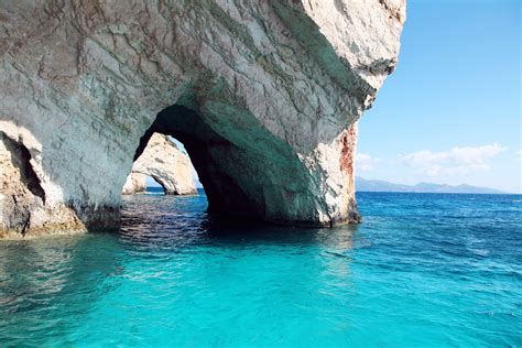 Blue Caves Zakynthos Island Greece HD Desktop Wallpaper 27153 - Baltana