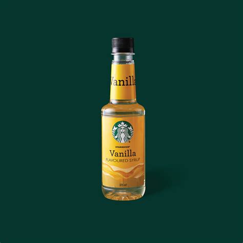 Vanilla Flavoured Syrup – Starbucks Thailand