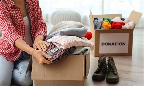 The Do’s and Don’ts of Donating Clothing to Charity | Fupping