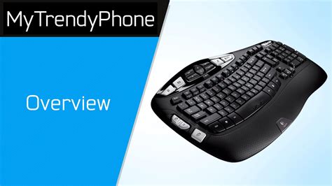 Logitech K350 Wireless Keyboard - YouTube