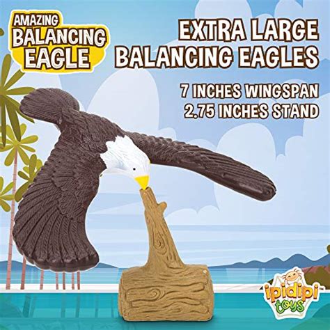 IPIDIPI TOYS Balancing Bird for Finger 2 Pack - Physics and Science Toy ...