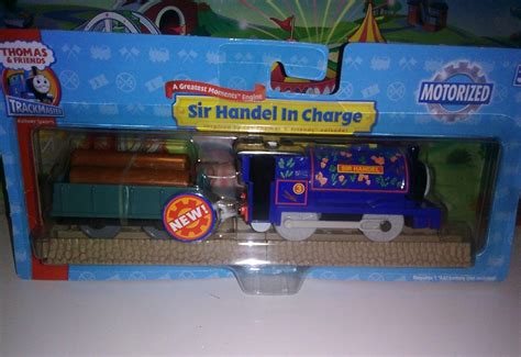 RARE!! SIR HANDEL IN CHARGE Trackmaster Thomas train | #1871971266