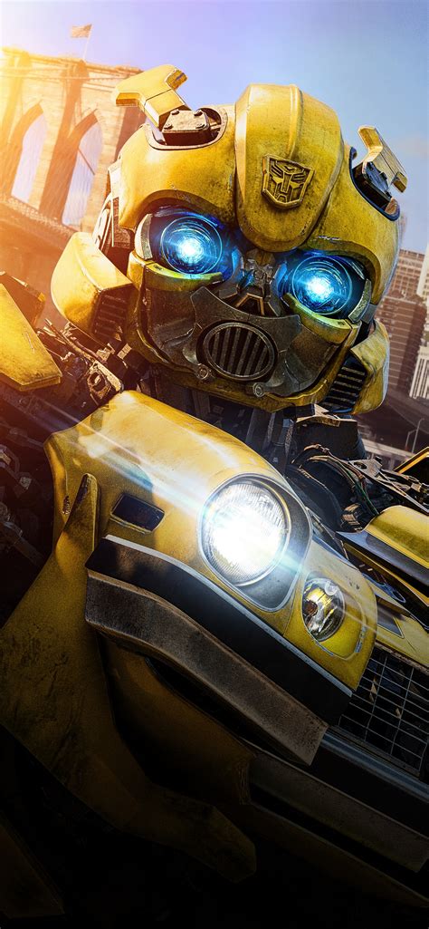 Transformers: Rise of the Beasts Wallpaper 4K, Bumblebee, 2023 Movies