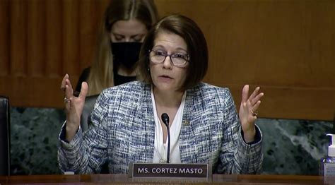 At Senate Finance Hearing, Cortez Masto Calls for Comprehensive Mental ...