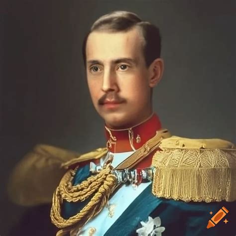 Photo of a young russian grand duke