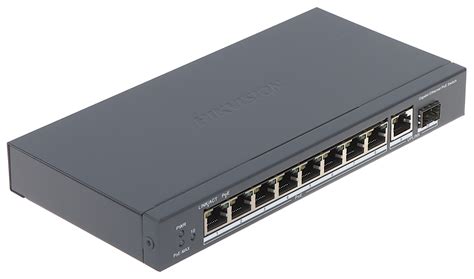 SWITCH POE DS-3E0510P-E 8-PORT SFP Hikvision - PoE switches with up to 8 ports - Delta