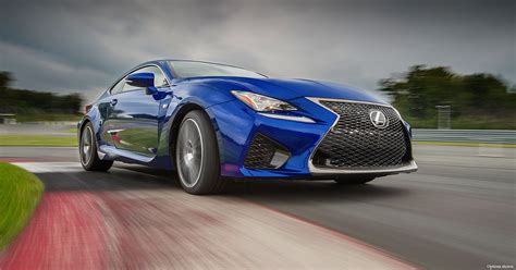 Review: 2016 Lexus RC F sports coupe