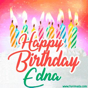 Happy Birthday Edna GIFs | Funimada.com