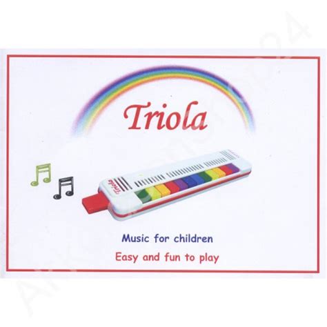 Book Triola - Music for children