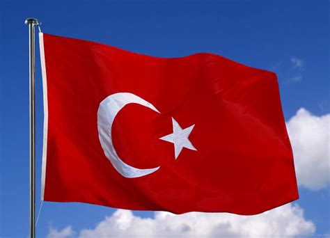 National Flag Of Turkey - RankFlags.com – Collection of Flags