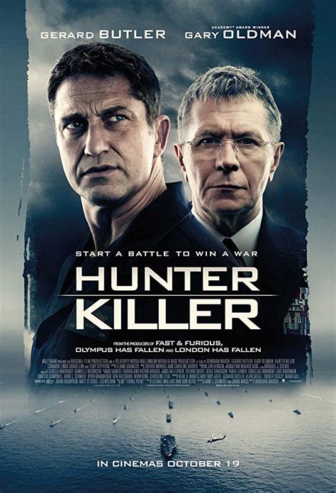 TheTwoOhSix: Hunter Killer - Movie Review