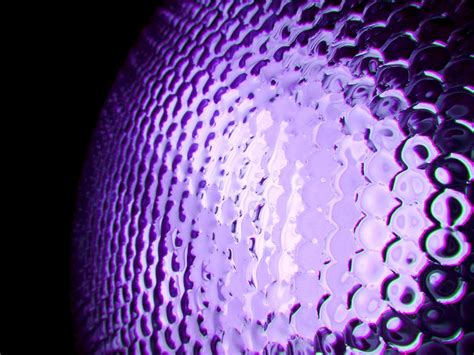 Light Bulb Reflector violet free image download