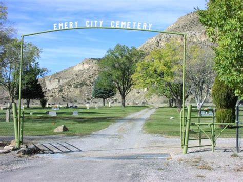 Emery City Cemetery, Emery, Emery, Utah, USA: GenMayle.com