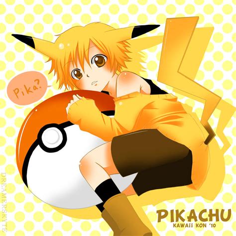 Pikachu Boy by DreamerSkyte on DeviantArt