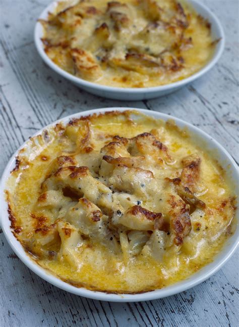Seafood Au Gratin Recipe with Fish and Crab or Shrimp