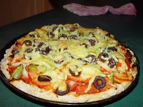 Free picture: pizza, dough, recipe