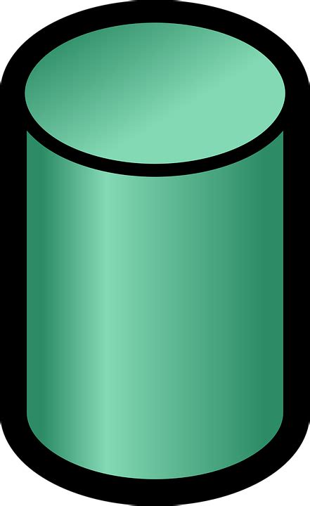 Free vector graphic: Cylinder, Storage, Database, Metal - Free Image on Pixabay - 145900