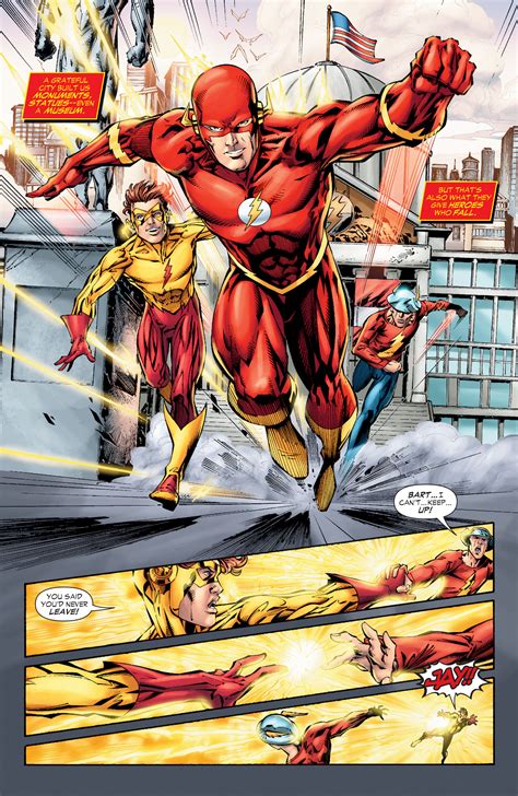 Read online Flash: The Fastest Man Alive comic - Issue #1