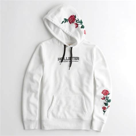 Pin by Loriann Ortiz on Hoodies | Rose hoodie, Hoodies, Hollister clothes