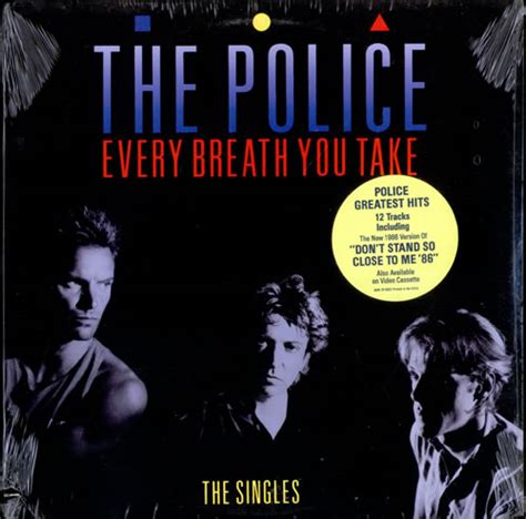 THE POLICE: EVERY BREATH YOU TAKE, The Singles | GeorgeKelley.org