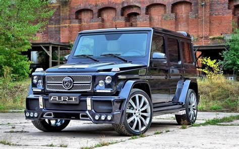 2013 ART Mercedes-Benz G55 AMG Streetline 65 - HD Pictures @ carsinvasion.com