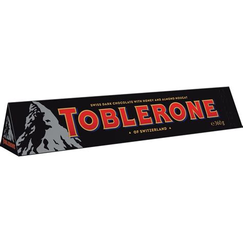 Toblerone Dark Chocolate 360g | BIG W