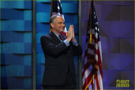 Tim Kaine Accepts Vice Presidential Nomination at Democractic National ...