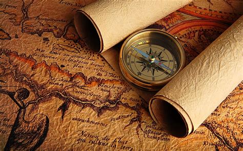 Compass And Old Map Never Lose Sight of Your Why [] for your , Mobile & Tablet. Explore Antique ...