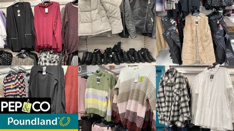 POUNDLAND PEP&CO WOMENS CLOTHING COLLECTION OCTOBER 2021 | PEP&CO ...