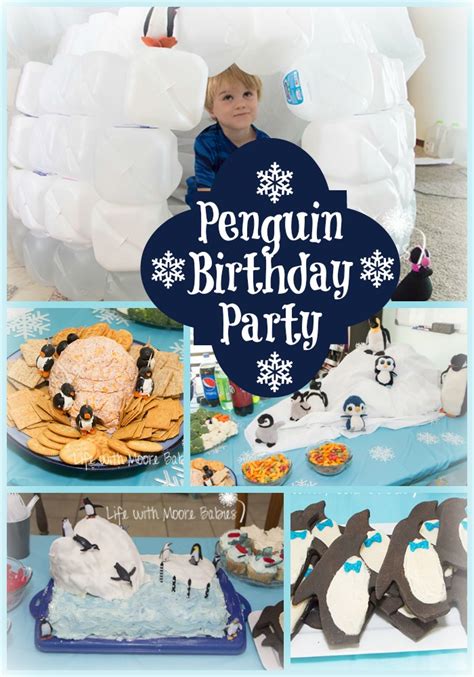 How to Throw a Chilling Penguin Birthday Party - Life with Moore Babies