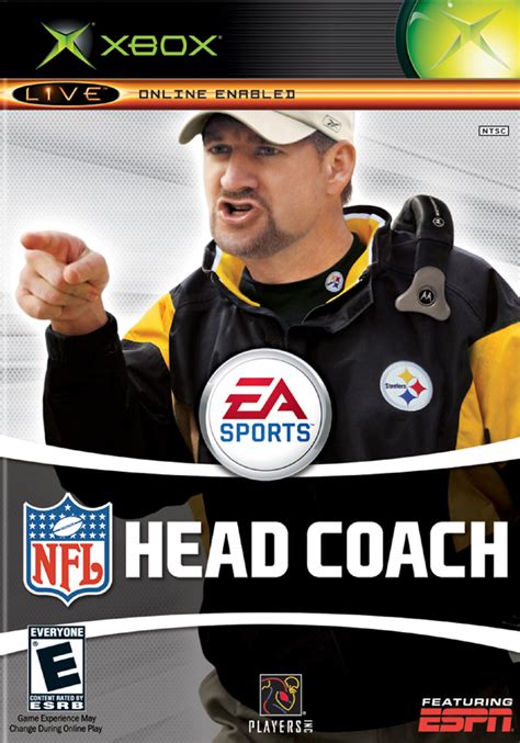 NFL Head Coach Xbox