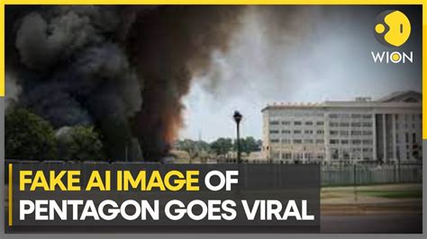 Fake AI-generated image of explosion near Pentagon goes viral on social ...