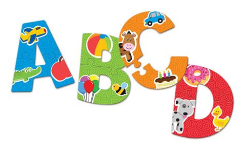 Alphabet Puzzle Cards | Learning Resources