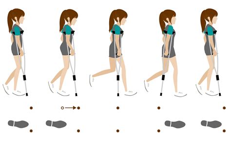 two point gait crutch clipart 10 free Cliparts | Download images on ...