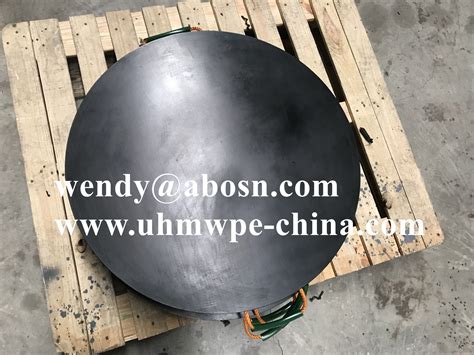 Round Crane Outrigger Pad for Sale_UHMWPE Crane outrigger pads