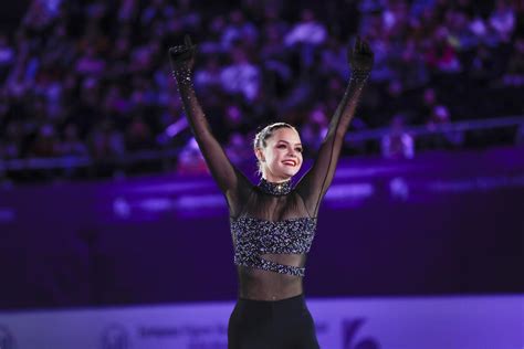 Loena Hendrickx wins European figure skating championships gold to end wait - The San Diego ...