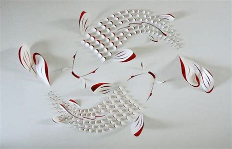 Paper Art Designs - Examples of 3D Paper Art