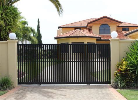 Automatic Sliding Gates For Driveways in Brisbane, Logan, Ipswich