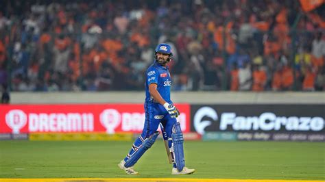 Mumbai Indians to drop Rohit Sharma from playing XI in IPL 2023 ...