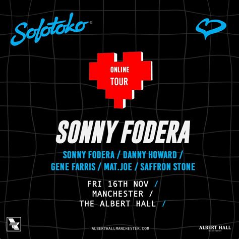 Sold Out: Sonny Fodera // Solotoko - Albert Hall Manchester